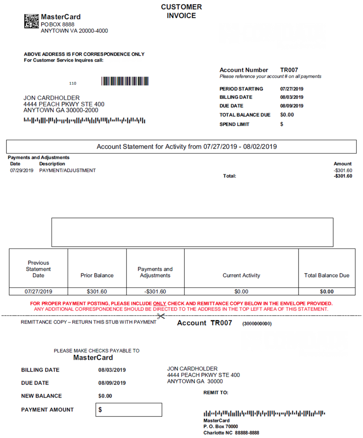 View Statements – iConnectData Help Center