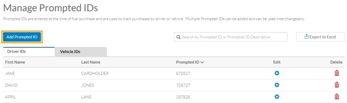 Assign Prompted IDs – iConnectData Help Center